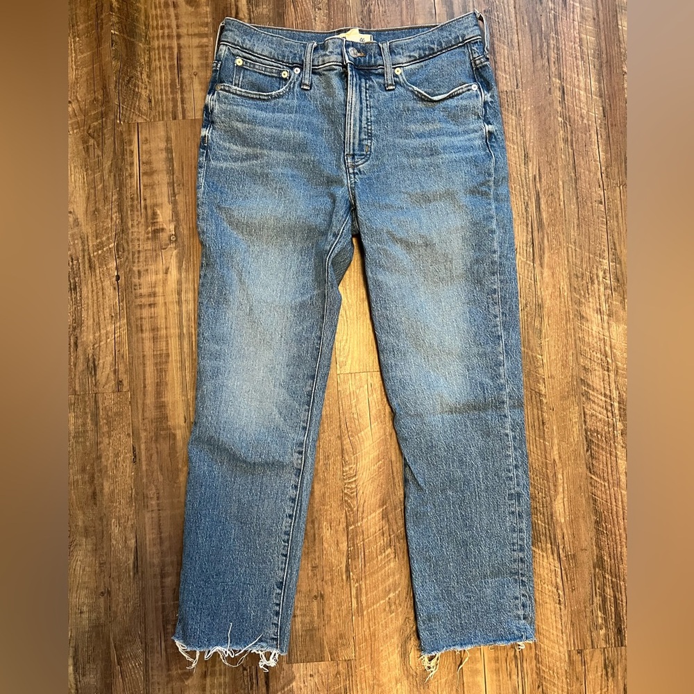Madewell Perfect Vintage jeans